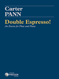 Pann- Double Espresso! An Encore for Flute and Piano