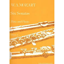 Mozart- Six Sonatas for Flute and Piano (Universal Edition)