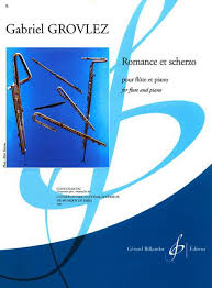 Grovlez- Romance and Scherzo for Flute and Piano