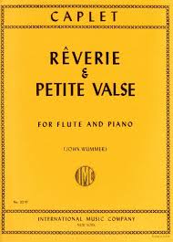 Caplet Reverie and Petite Valse for Flute and Piano (IMC)