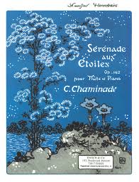 Chaminade- Serenade aux Etoiles Op 142 for Flute and Piano