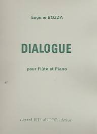 Bozza Dialogue for Flute and Piano