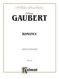 Gaubert- Romance for Flute and Piano (Kalmus)