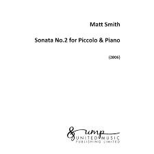 Smith - Sonata No.2 - Piccolo and Piano