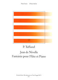 Taffanel- Jean de Nivelle Fantaisie for Flute and Piano (Broekmans)