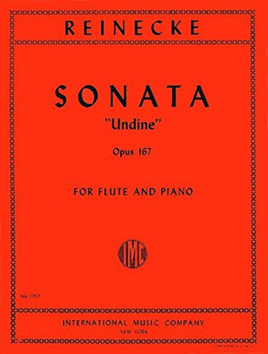 Reinecke- Undine Sonata Op.167 for Flute and Piano (IMC)