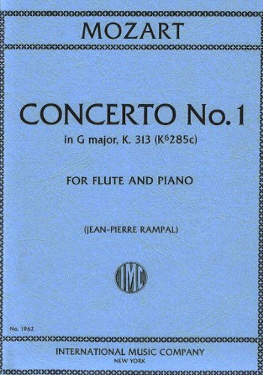 Mozart- Concerto No 1 in G Major K313 for Flute and Piano (IMC)