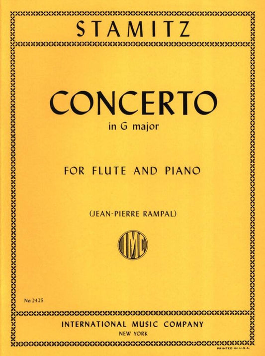 Stamitz- Concerto in G Major Op. 29 (IMC)