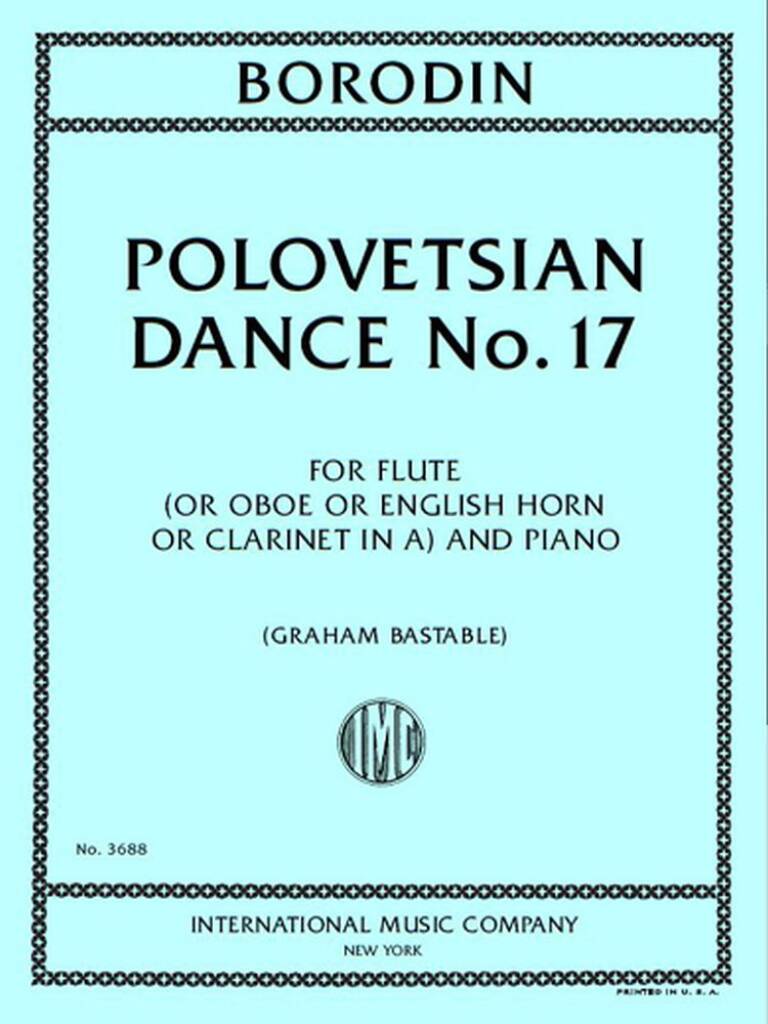 Borodin- Polovetsian Dance No. 17 for Flute and Piano