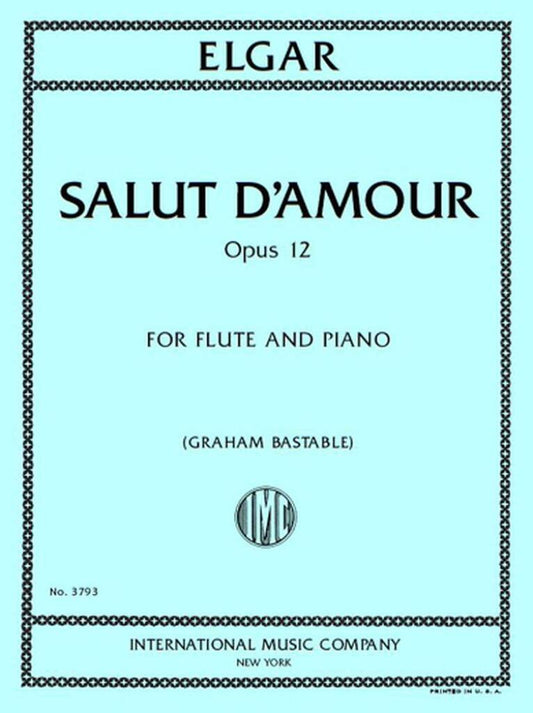 Elgar- Salut D’Amour for Flute & Piano