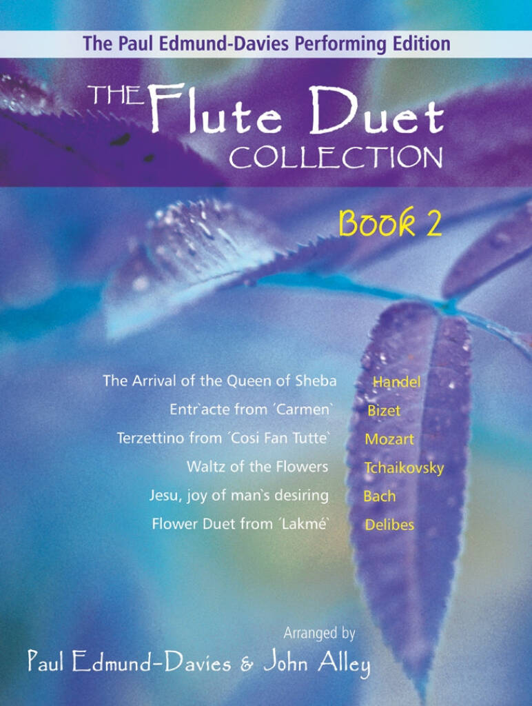 Flute Duet Collection for Two Flutes and Piano