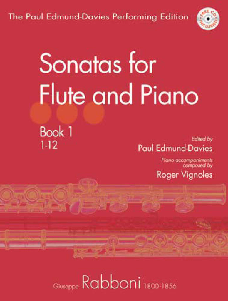 Rabboni- 24 Sonatas for Flute and Piano