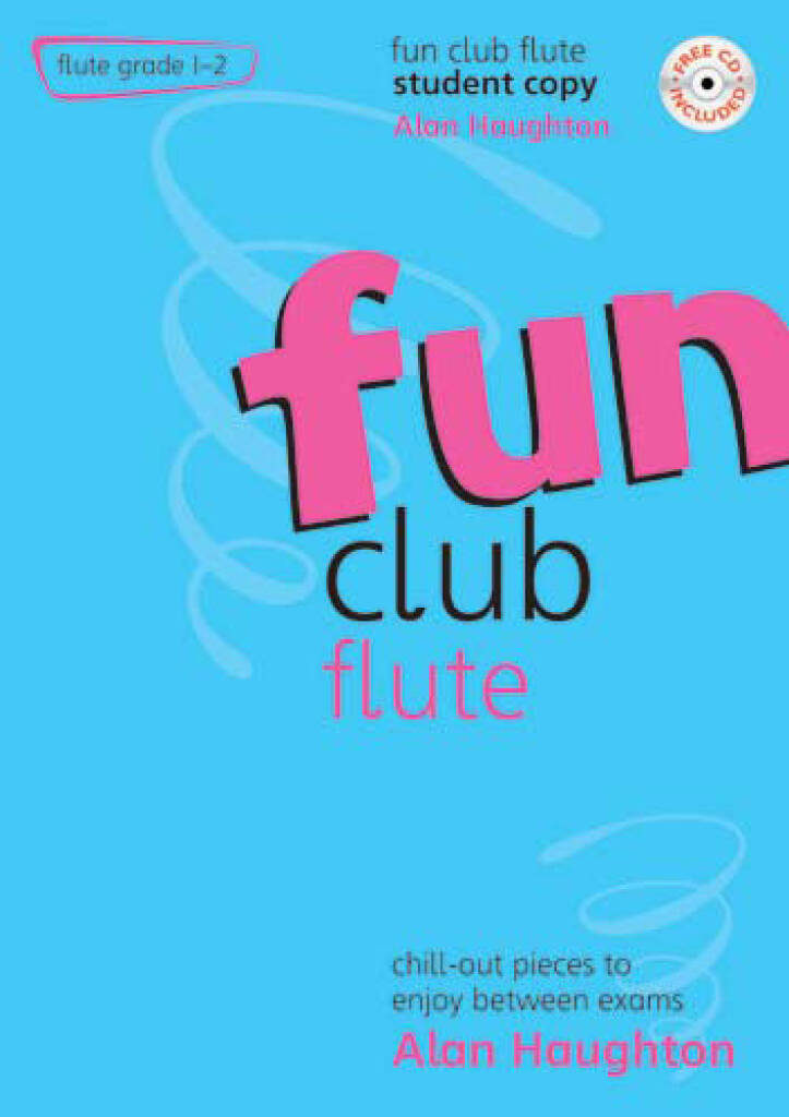 Fun Club for Flute with Playalong CD