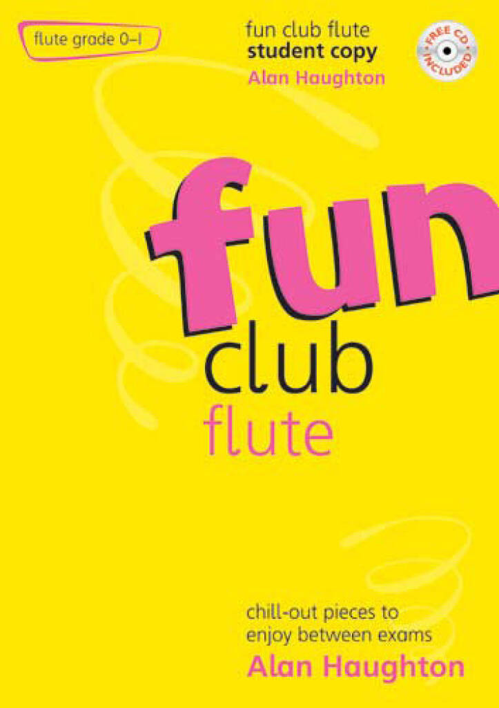 Fun Club for Flute with Playalong CD