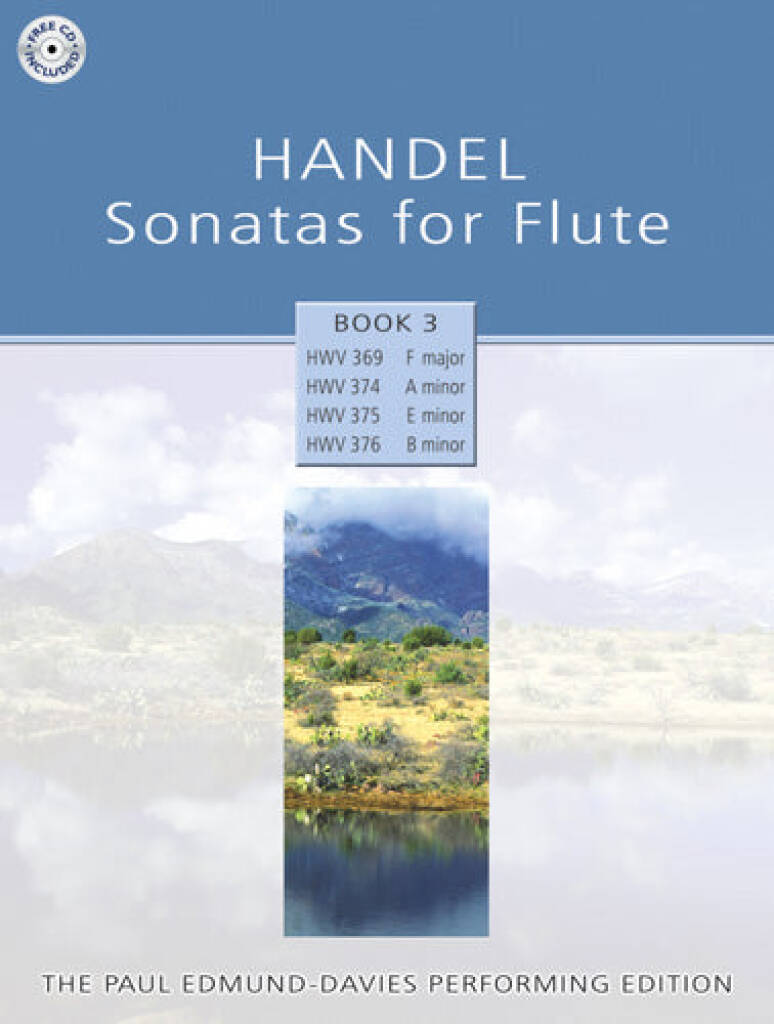 Handel- Hallenser Sonatas and Sonata in F Major for Flute and Piano (Ed. Paul Edmund-Davies)