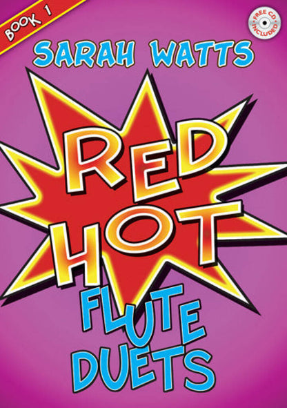 Red Hot Flute Duets (includes Audio Access)