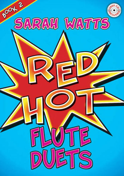 Red Hot Flute Duets (includes Audio Access)