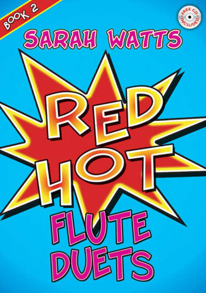 Red Hot Flute Duets (includes Audio Access)