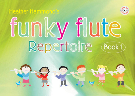 Funky Flute: Repertoire (includes Audio Access)