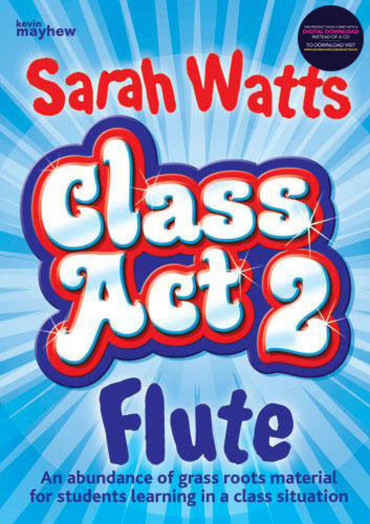 Class Act Flute by Sarah Watts