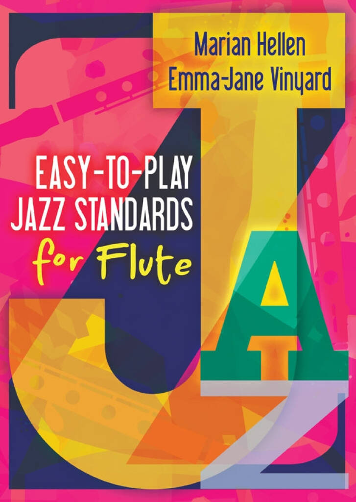 Easy To Play Jazz Standards for Flute