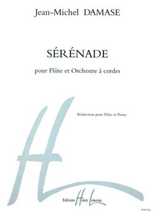 Damase- Sérénade for Flute and Piano