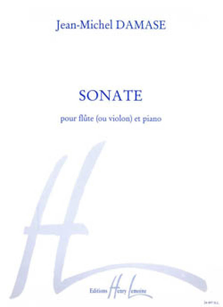 Damase- Sonata for Flute and Piano