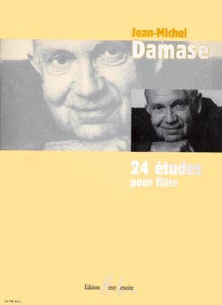 Damase- 24 Studies for Flute (Lemoine)