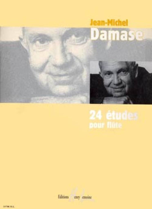 Damase- 24 Studies for Flute (Lemoine)