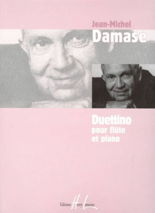 Damase- Duettino for Flute and Piano
