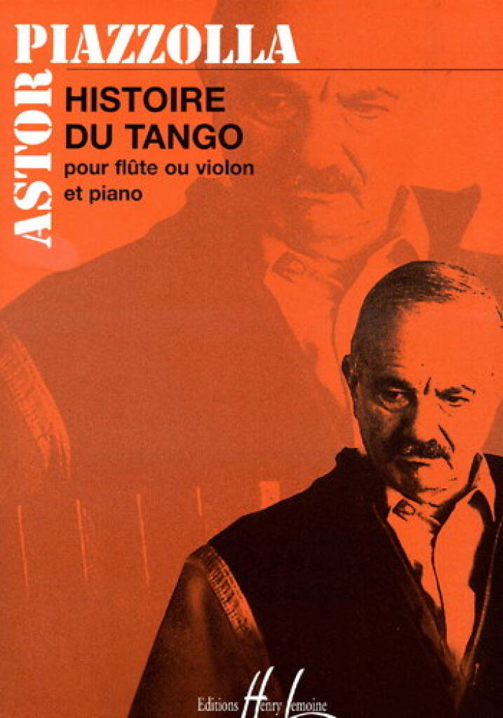 Piazzolla- Histoire Du Tango for Flute and Piano