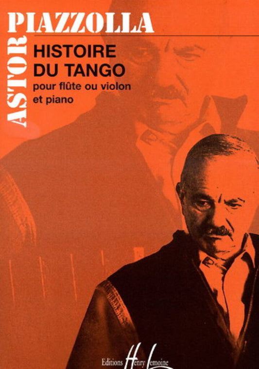 Piazzolla- Histoire Du Tango for Flute and Piano