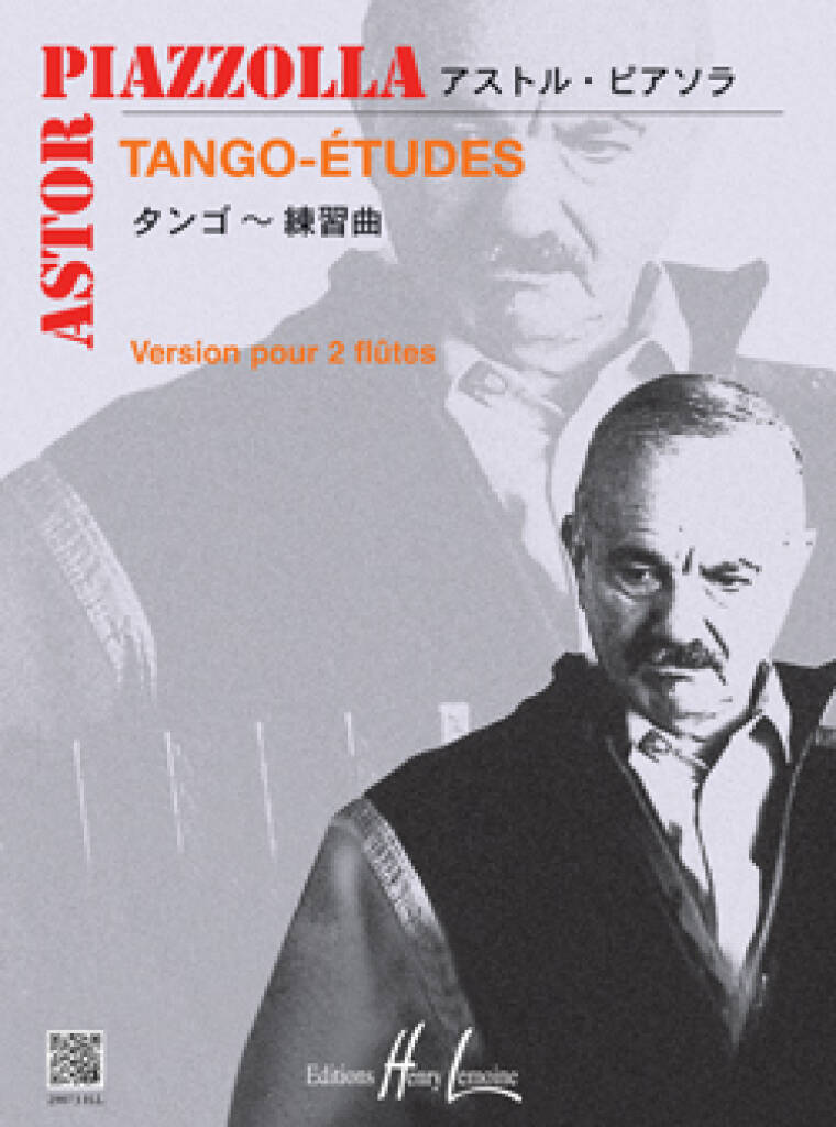 Piazzolla- Tango-Etudes for Two Flutes