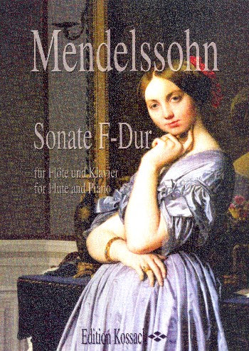 Mendelssohn- Sonata in F Major for Flute and Piano