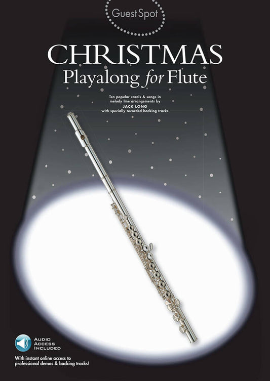 Christmas Playalong for Flute