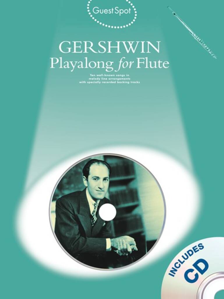 Gershwin Playalong For Flute