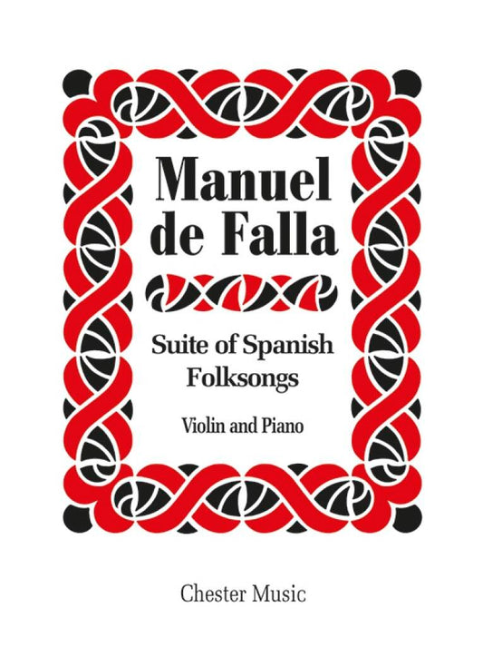 De Falla- Suite of Spanish Folksongs for Flute and Piano