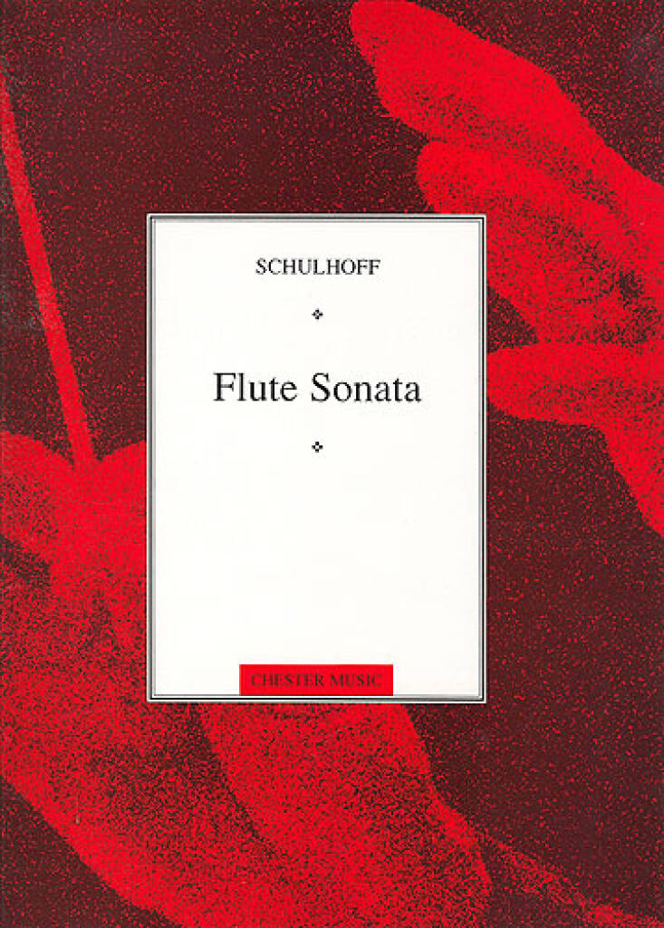 Schulhoff- Sonata for Flute and Piano