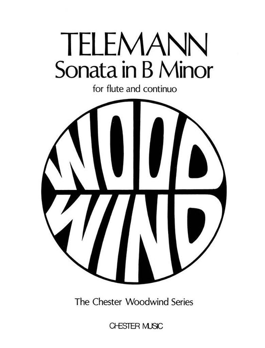 Telemann- Sonata in B Minor for Flute and Continuo
