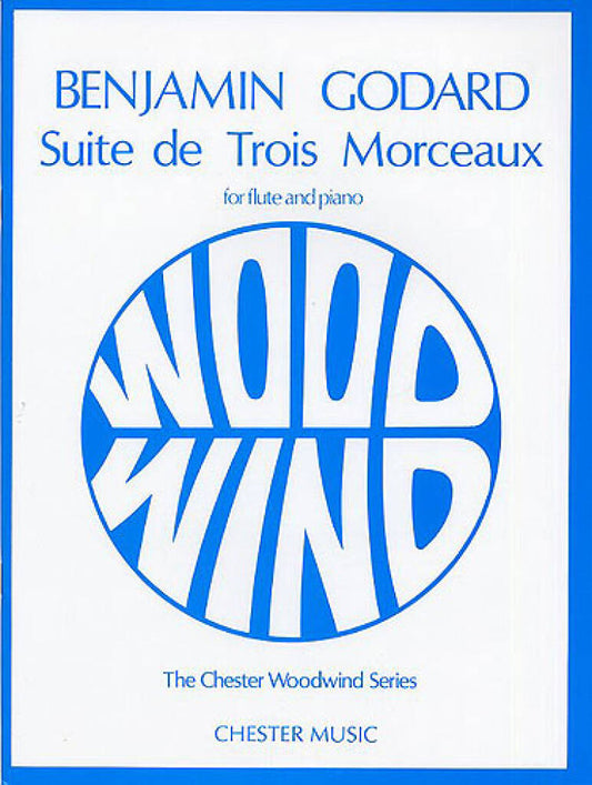 Godard- Suite De Trois Morceaux for Flute and Piano