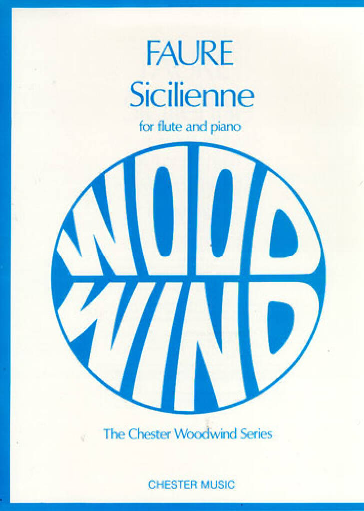 Faure- Sicilienne for Flute and Piano