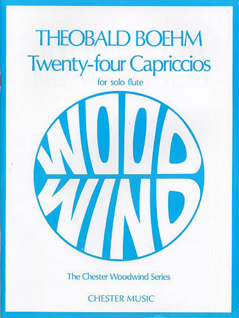 Boehm- 24 Caprices for Solo Flute Op. 26 (Chester)