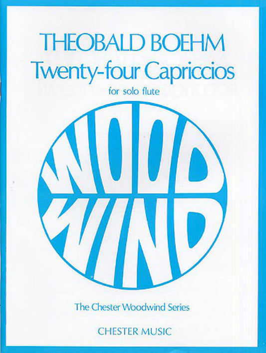 Boehm- 24 Caprices for Solo Flute Op. 26 (Chester)