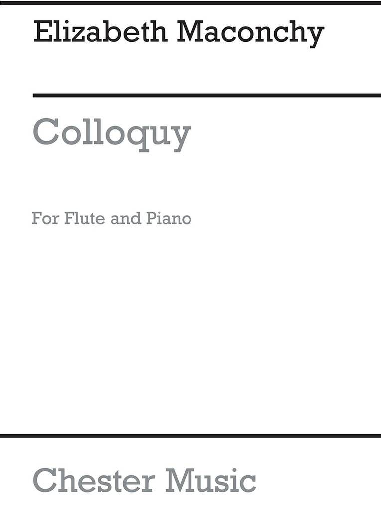 Maconchy- Colloquy for Flute and Piano