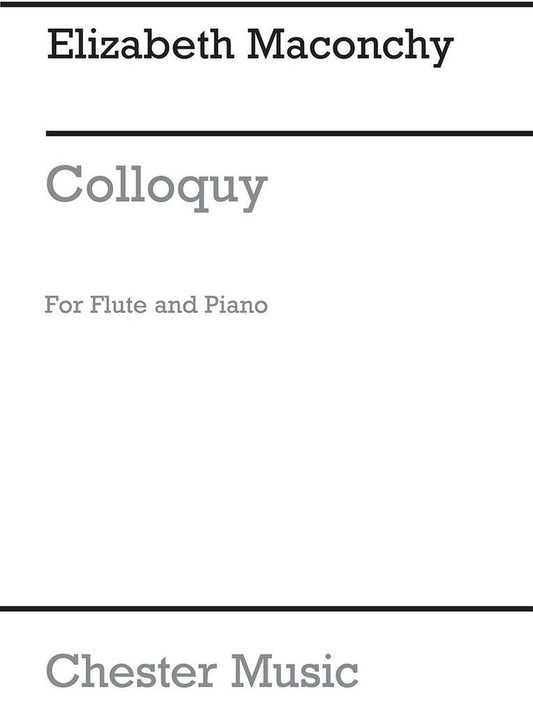 Maconchy- Colloquy for Flute and Piano