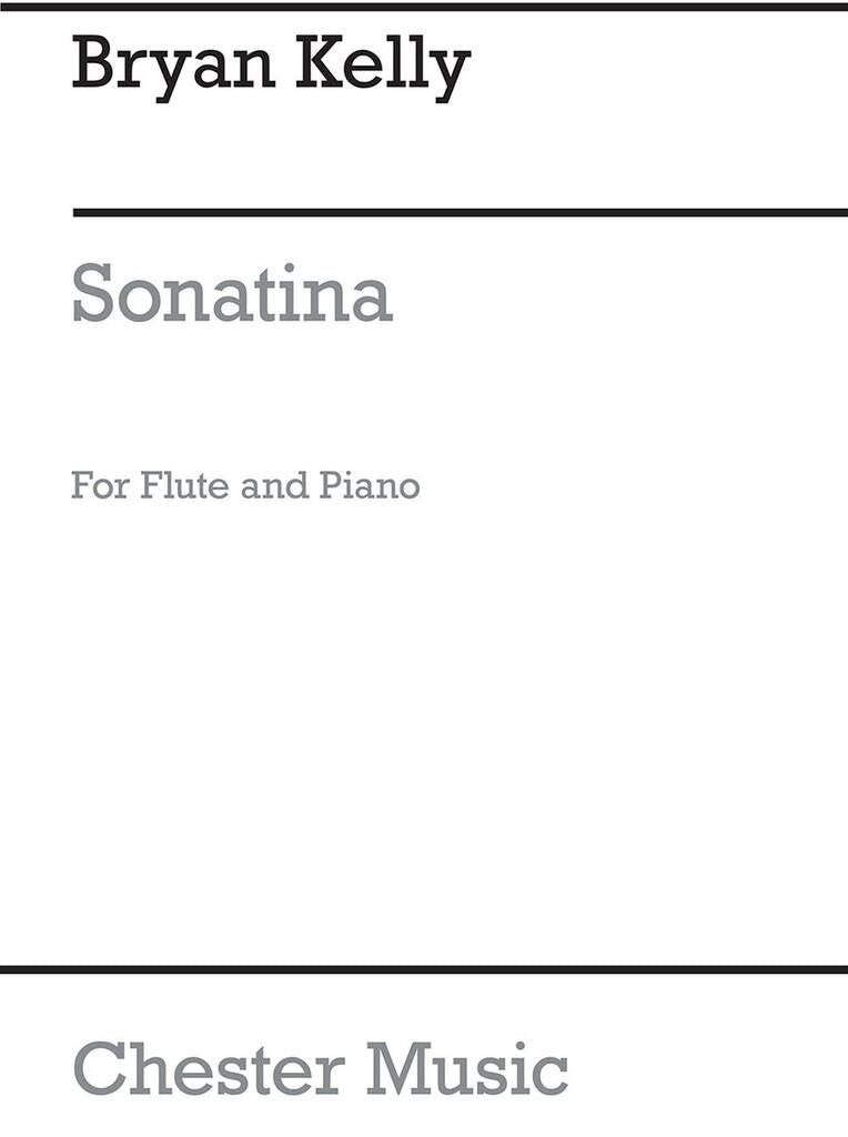 Kelly- Sonatina For Flute and Piano