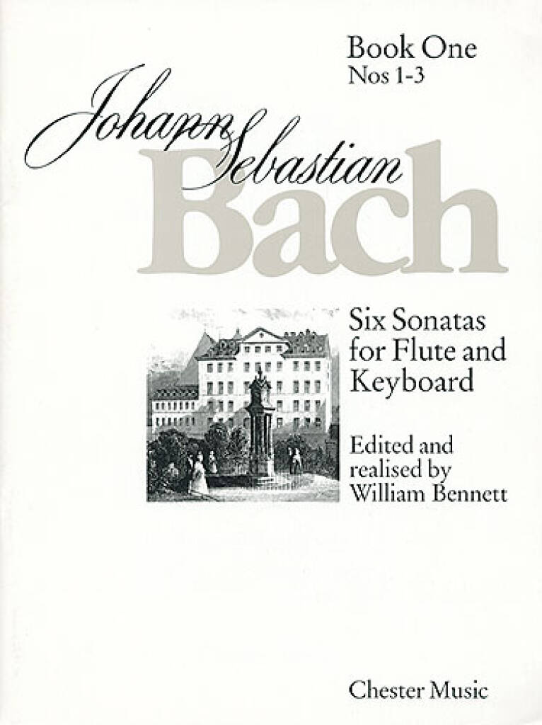 JS Bach- Six Sonatas for Flute and Keyboard, Vol. 1 and 2 (Chester)