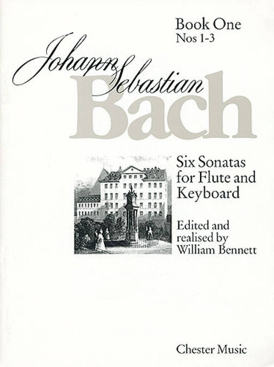 JS Bach- Six Sonatas for Flute and Keyboard, Vol. 1 and 2 (Chester)