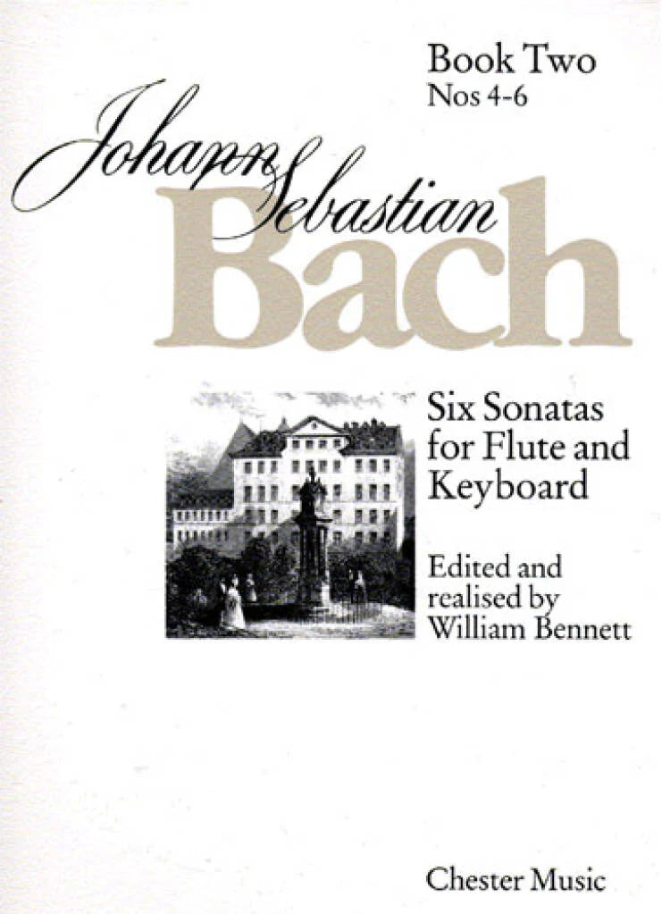 JS Bach- Six Sonatas for Flute and Keyboard, Vol. 1 and 2 (Chester)