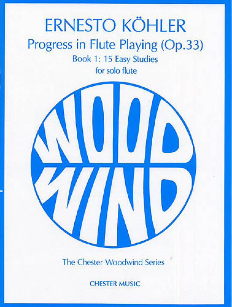 Kohler- Progress in Flute Playing Op. 33 (Chester)